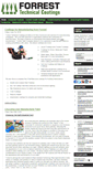 Mobile Screenshot of forresttechblog.com